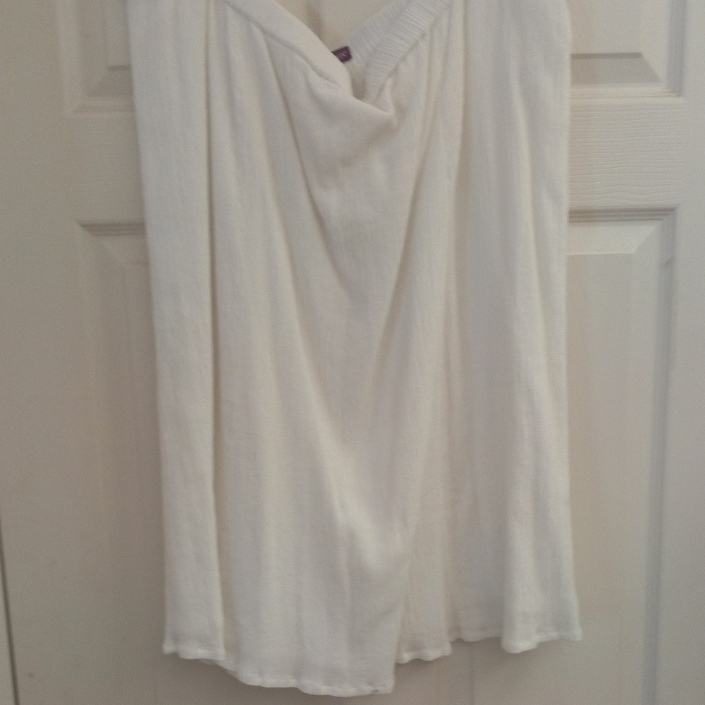 NWOT! Jessica London White Mini Skirt! Size 26/28!